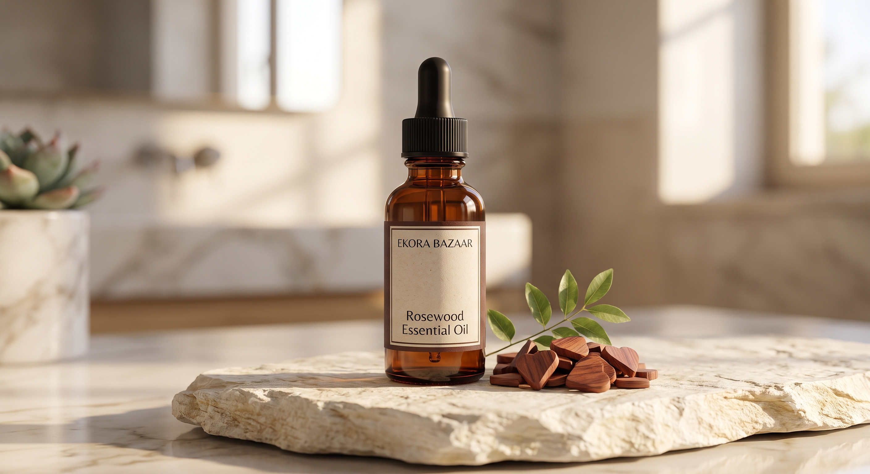 Rosewood Essential Oil